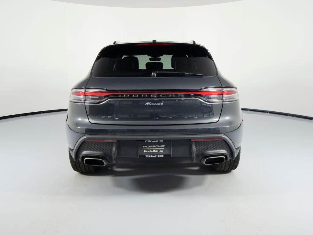 used 2025 Porsche Macan car, priced at $62,995