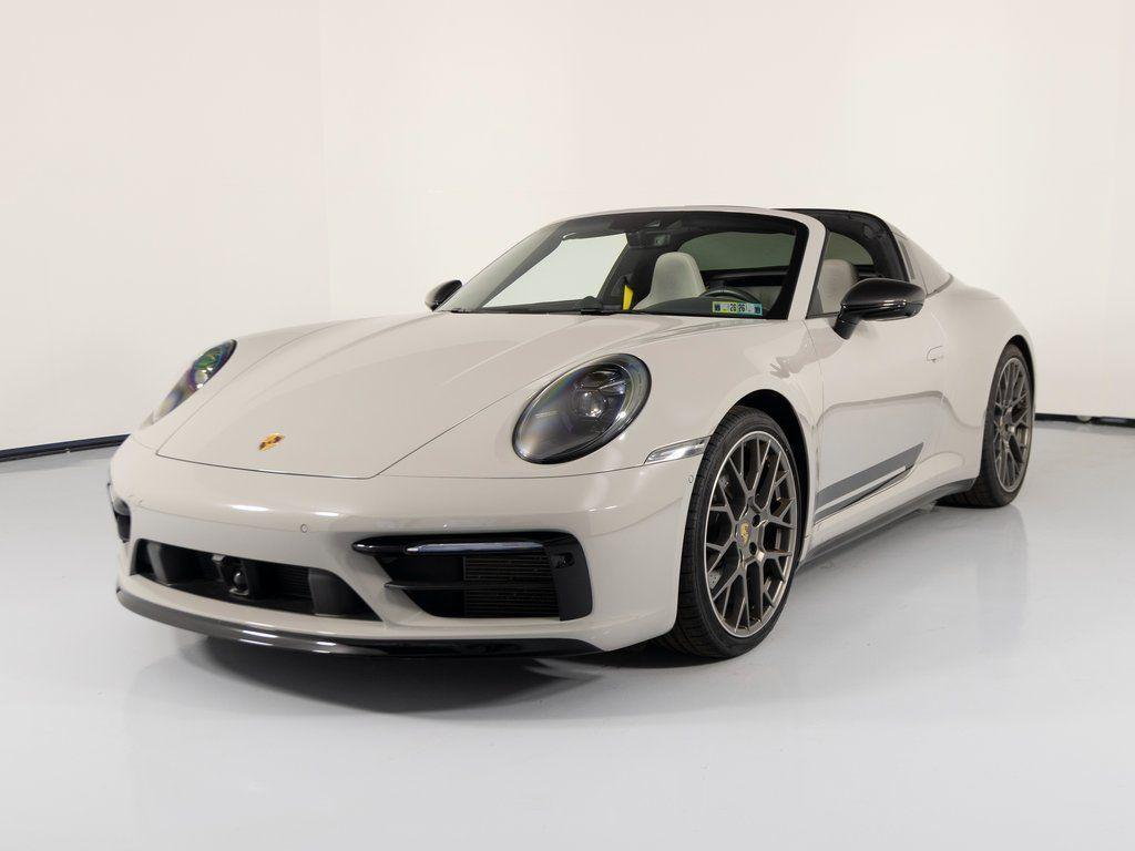 used 2022 Porsche 911 car, priced at $195,995