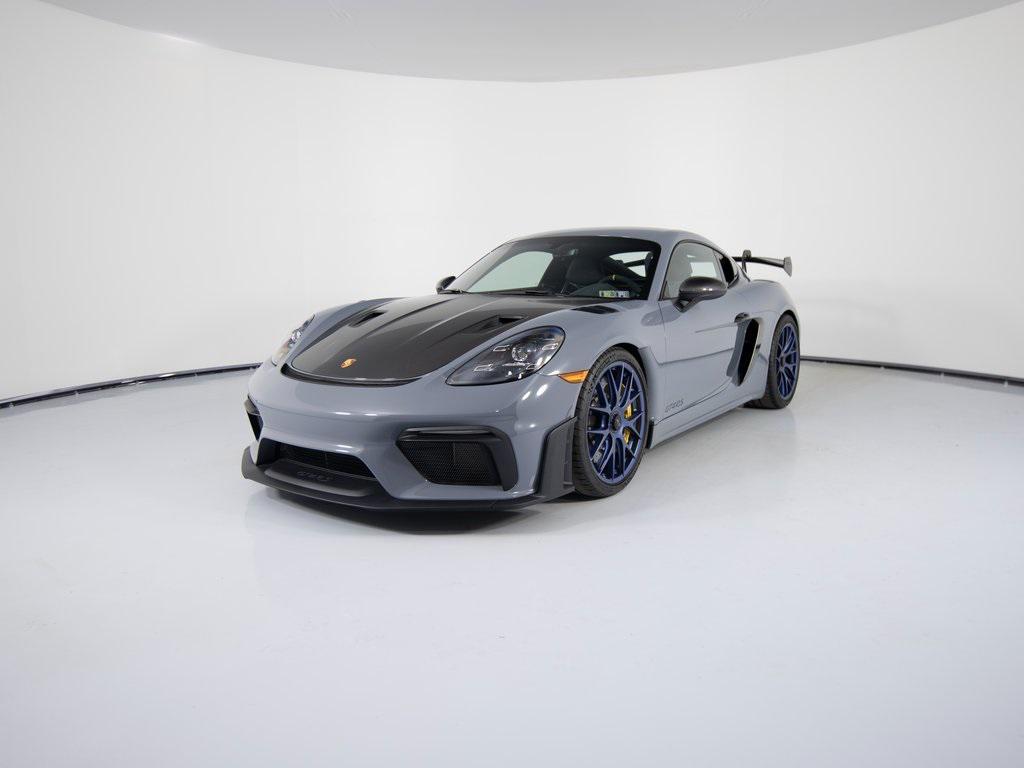used 2024 Porsche 718 Cayman car, priced at $209,995