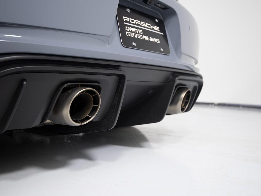 used 2024 Porsche 718 Cayman car, priced at $209,995