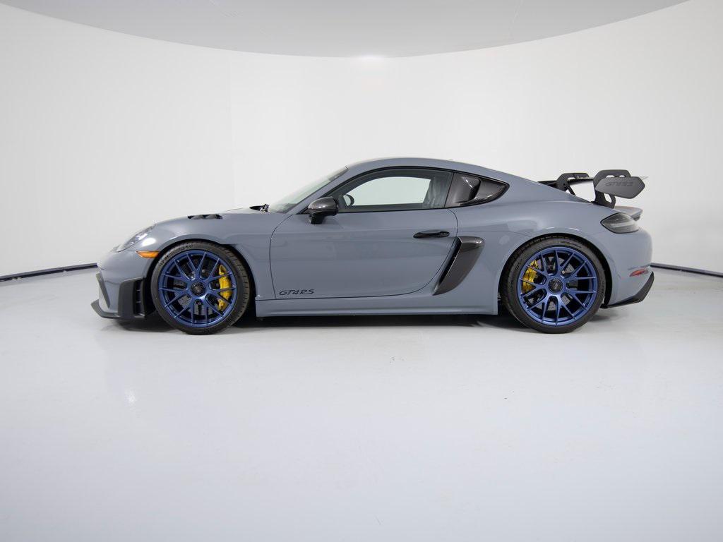 used 2024 Porsche 718 Cayman car, priced at $209,995