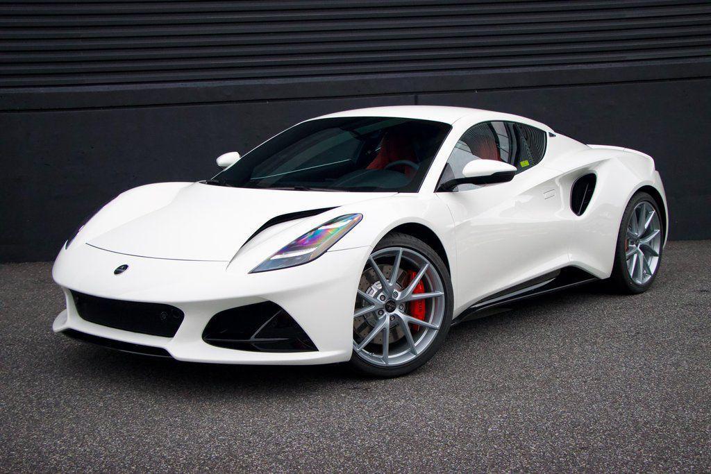 used 2025 Lotus Emira car, priced at $116,955