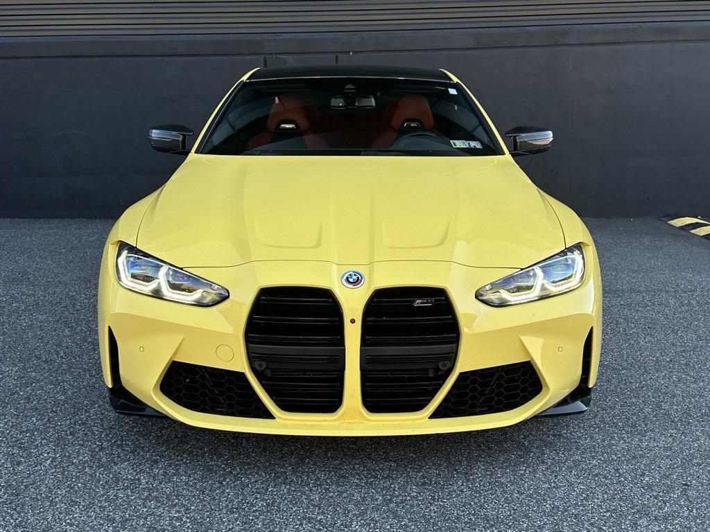 used 2023 BMW M4 car, priced at $71,795