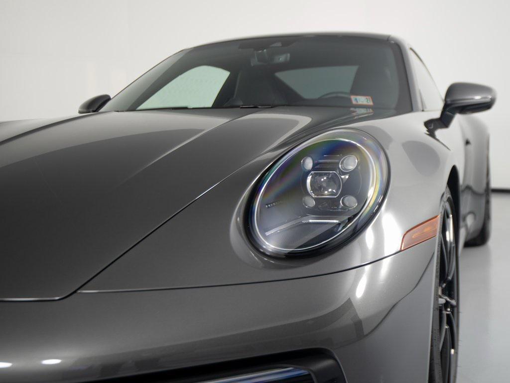 used 2023 Porsche 911 car, priced at $164,995