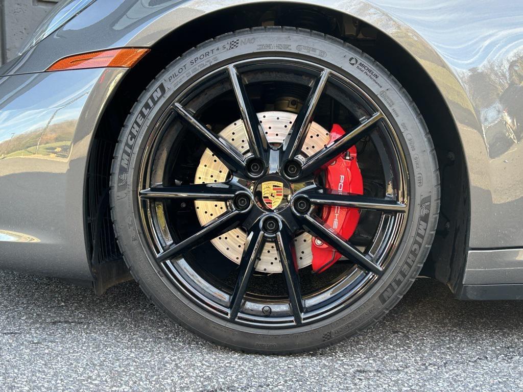 used 2023 Porsche 911 car, priced at $164,995