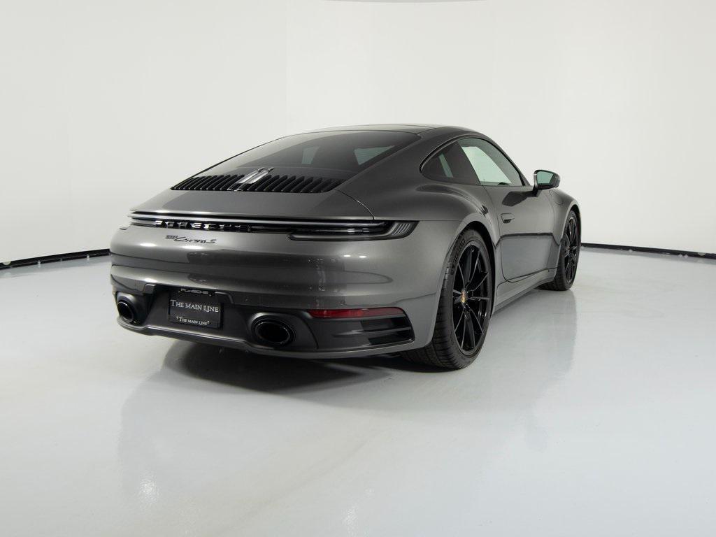 used 2023 Porsche 911 car, priced at $164,995