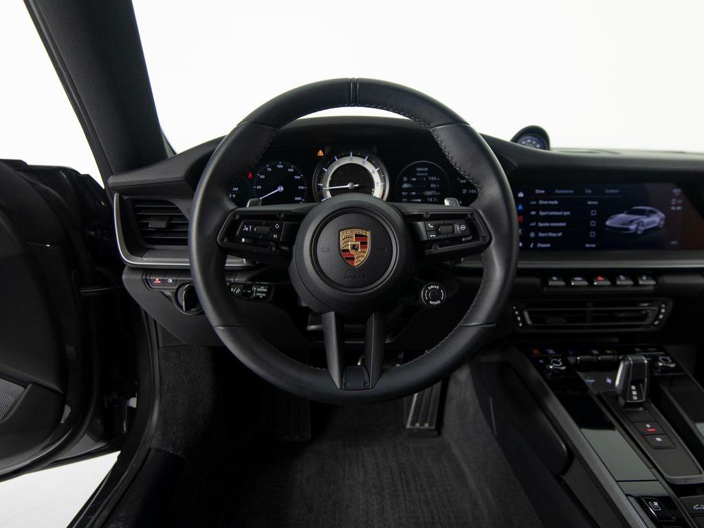 used 2023 Porsche 911 car, priced at $164,995
