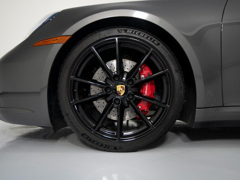 used 2023 Porsche 911 car, priced at $164,995