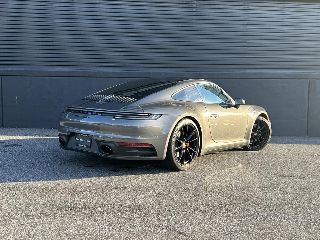 used 2023 Porsche 911 car, priced at $164,995