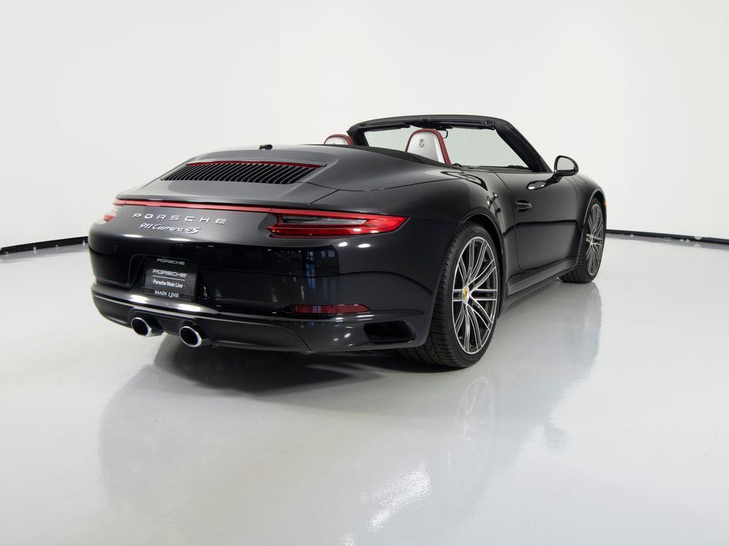used 2017 Porsche 911 car, priced at $139,995