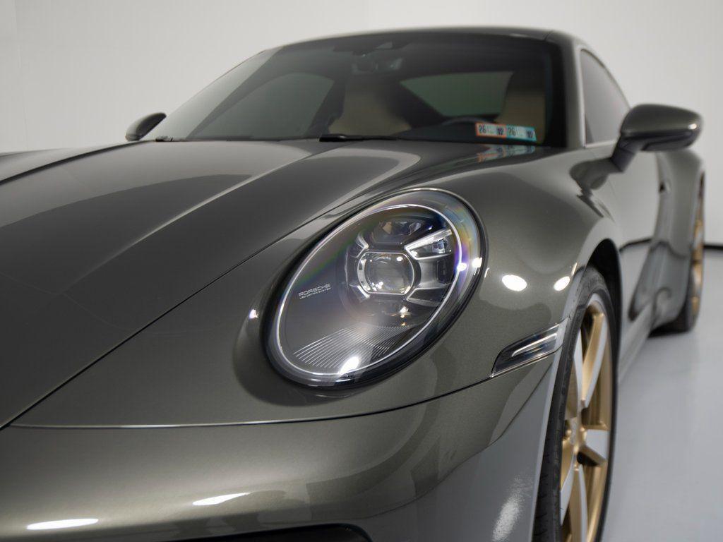 used 2022 Porsche 911 car, priced at $123,777