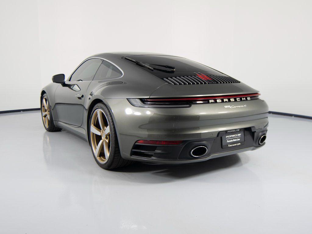 used 2022 Porsche 911 car, priced at $123,777