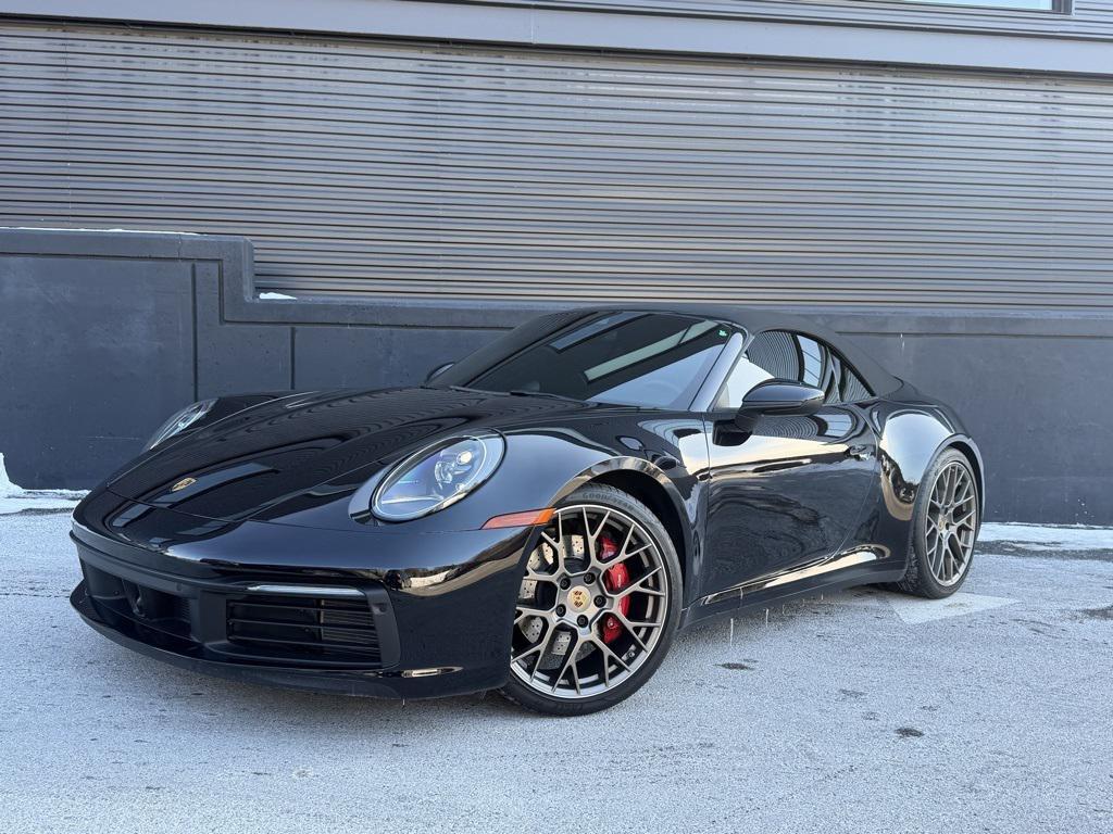 used 2020 Porsche 911 car, priced at $138,995