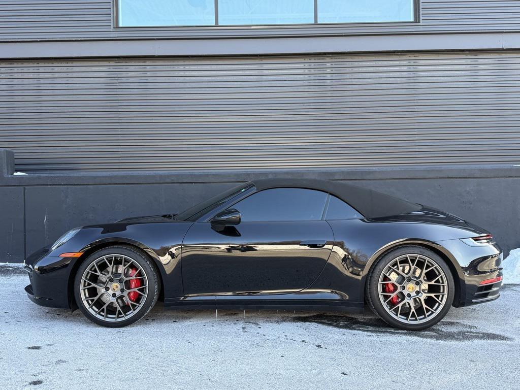 used 2020 Porsche 911 car, priced at $138,995