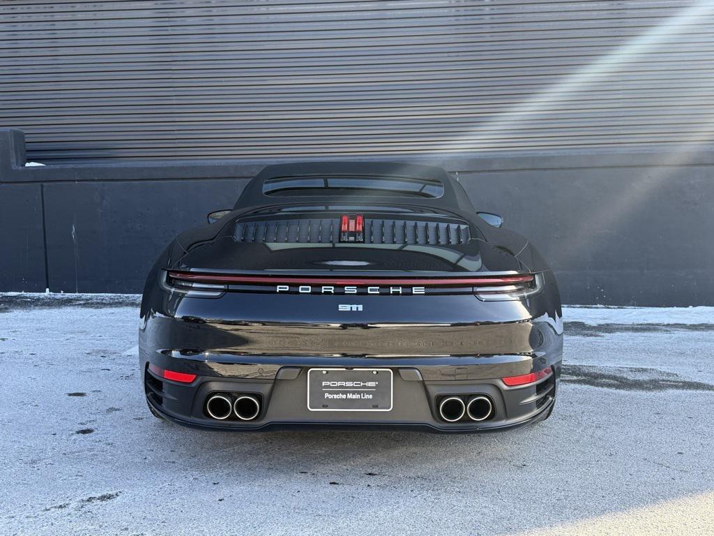 used 2020 Porsche 911 car, priced at $138,995