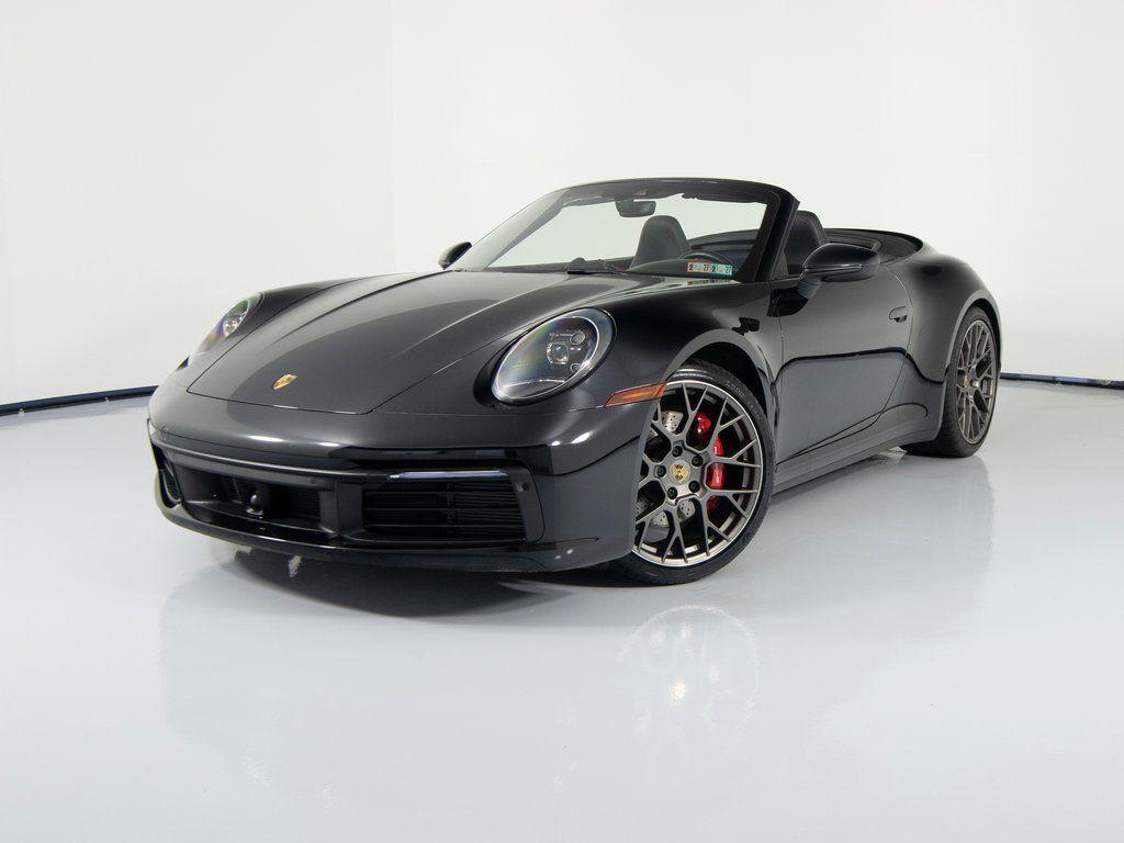 used 2020 Porsche 911 car, priced at $138,995
