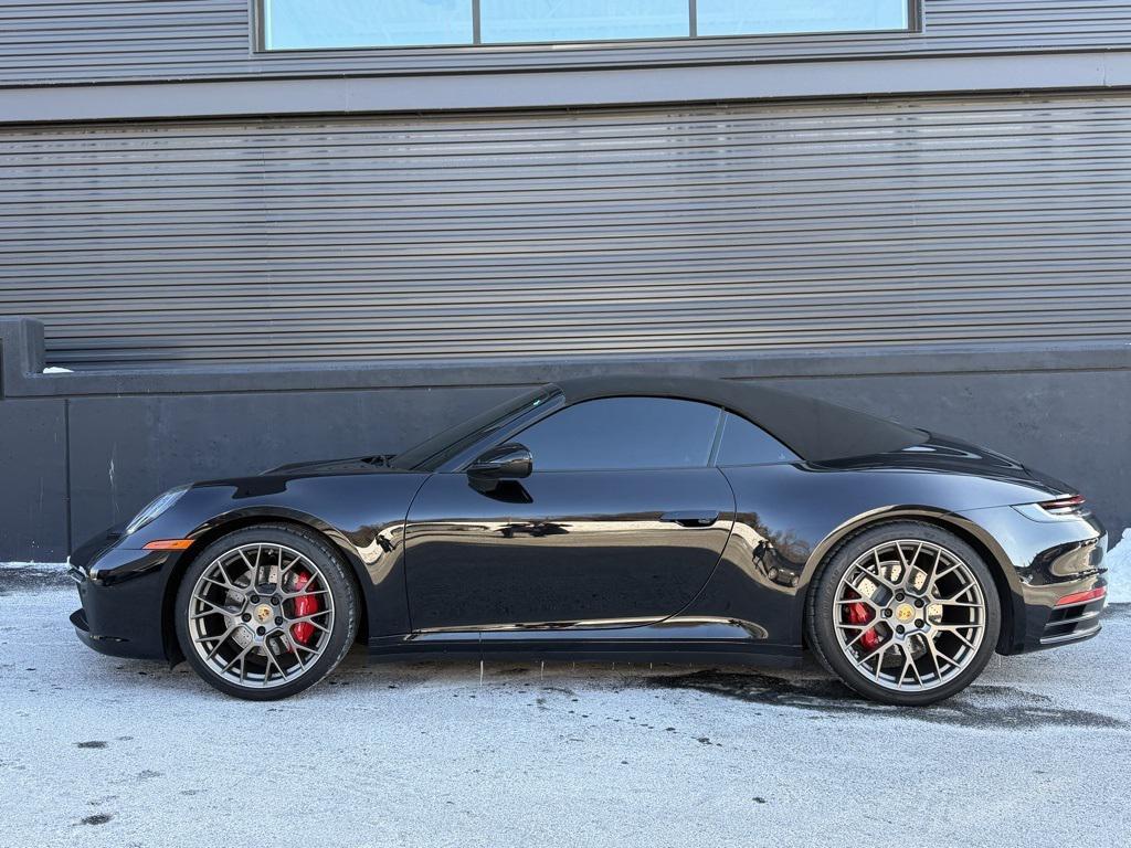 used 2020 Porsche 911 car, priced at $138,995