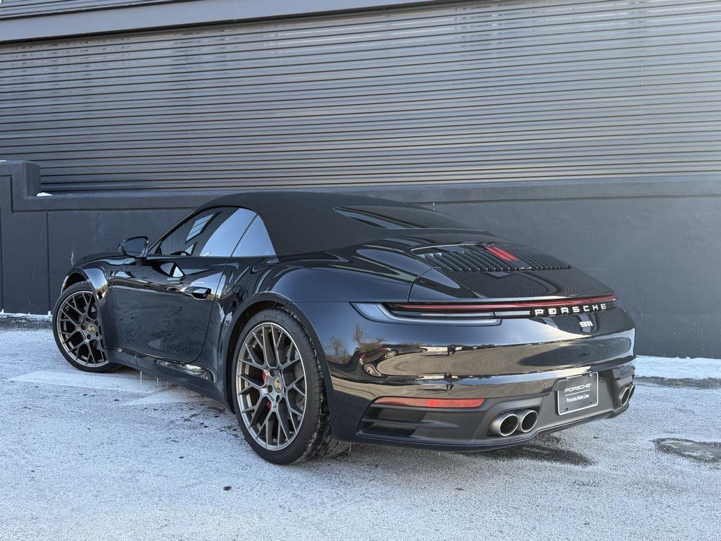 used 2020 Porsche 911 car, priced at $138,995