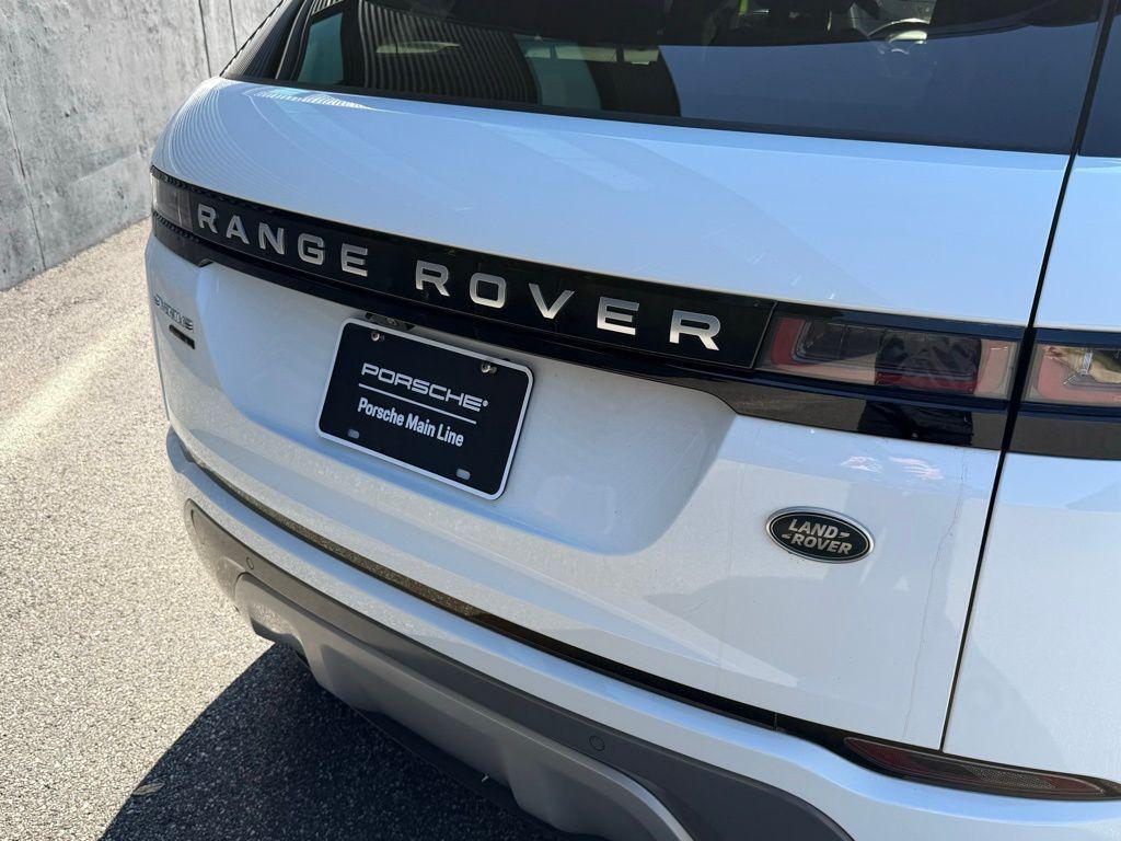 used 2020 Land Rover Range Rover Evoque car, priced at $19,995