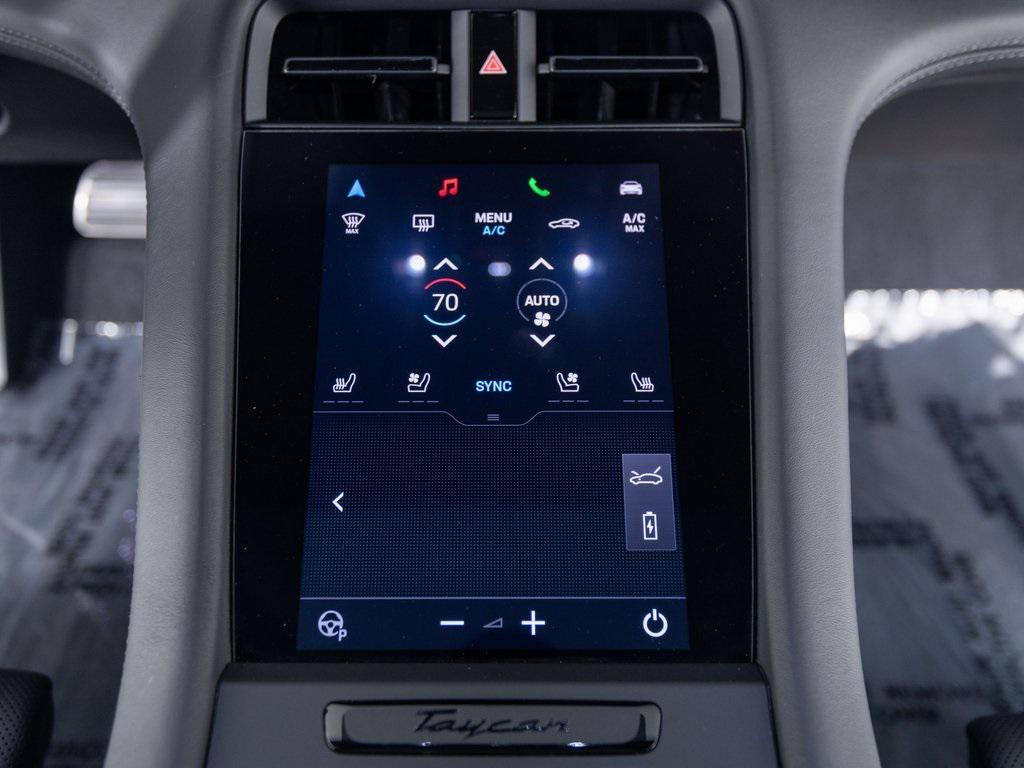 used 2022 Porsche Taycan car, priced at $83,995