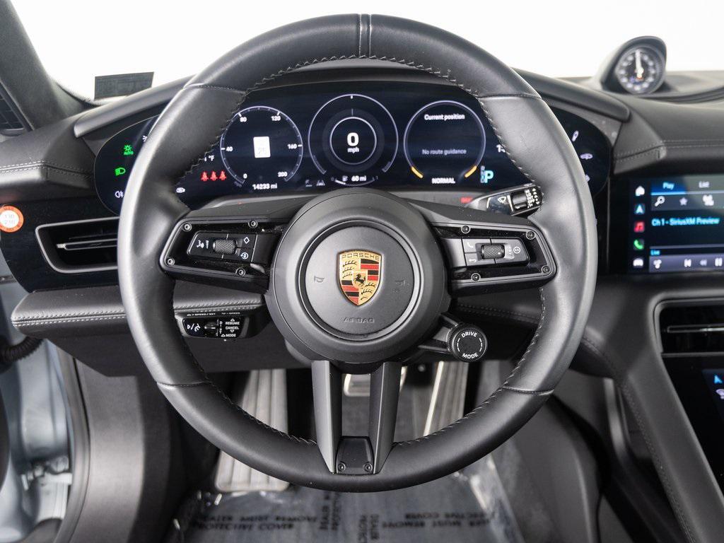 used 2022 Porsche Taycan car, priced at $83,995