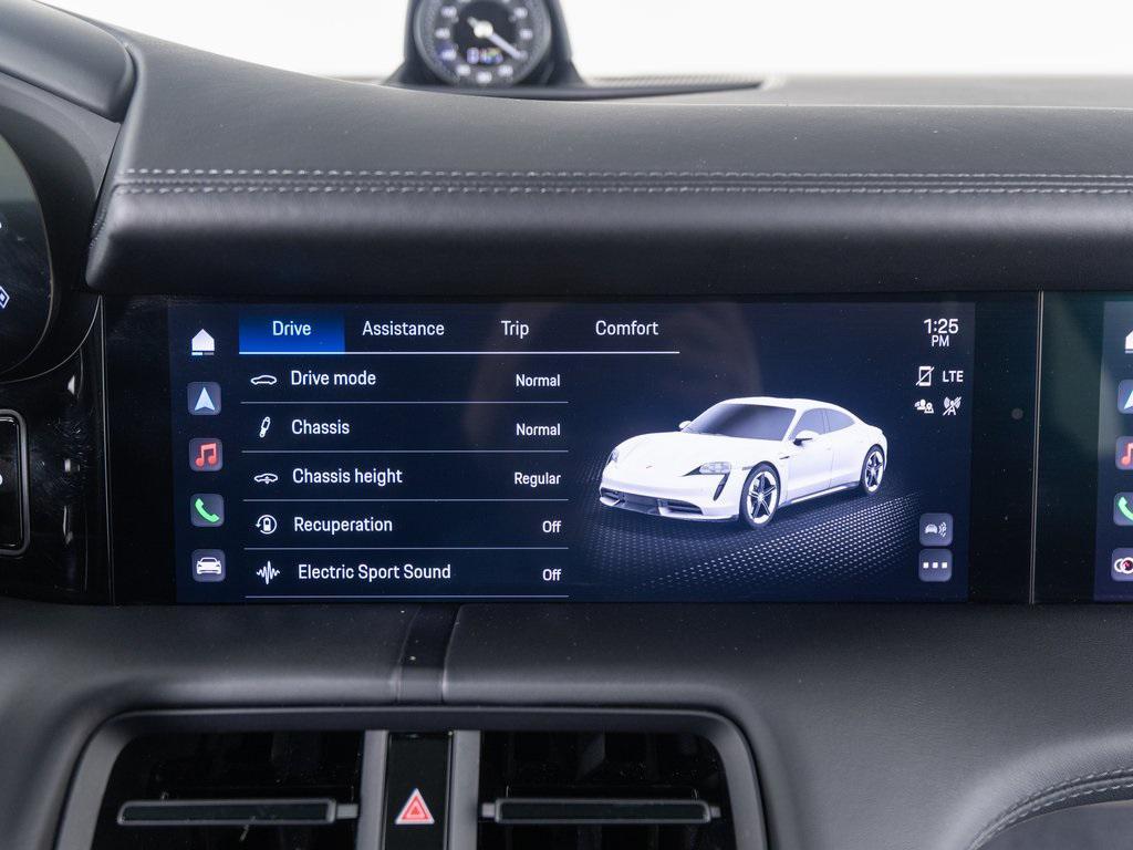 used 2022 Porsche Taycan car, priced at $83,995