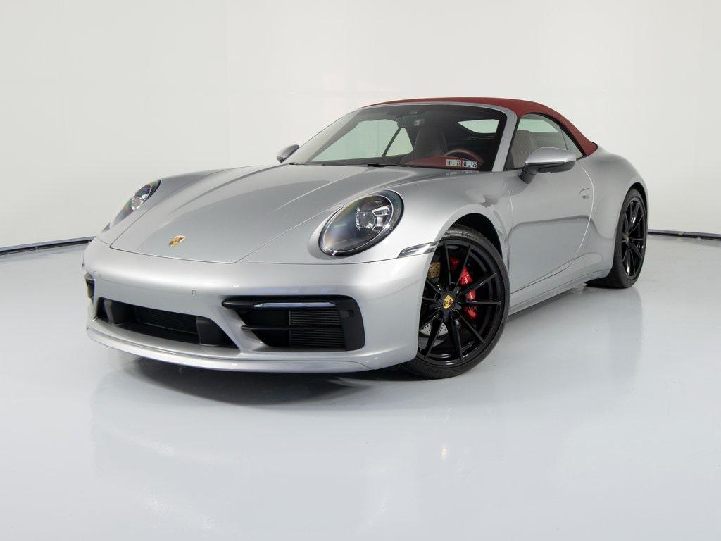 used 2023 Porsche 911 car, priced at $149,995