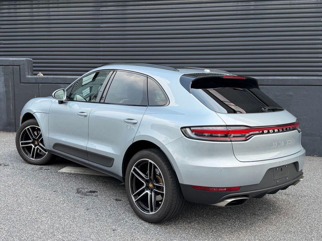 used 2021 Porsche Macan car, priced at $47,000
