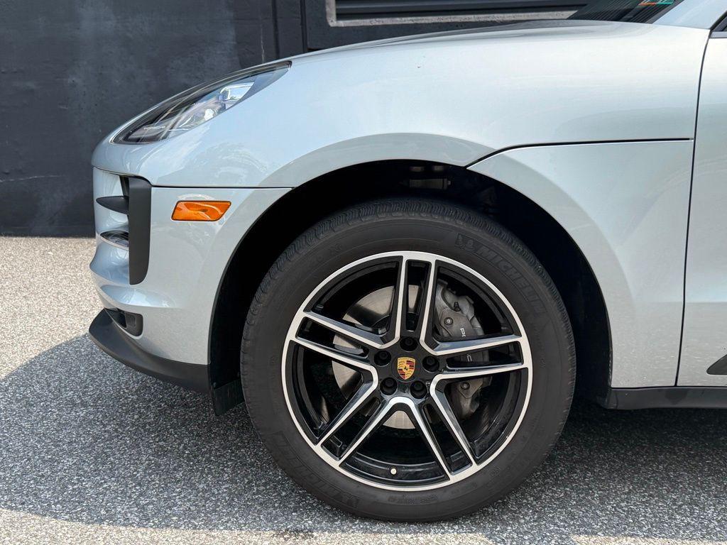 used 2021 Porsche Macan car, priced at $47,000