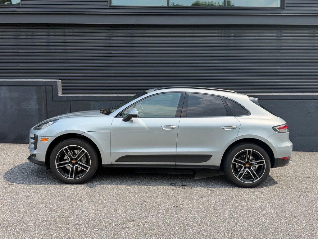 used 2021 Porsche Macan car, priced at $47,000