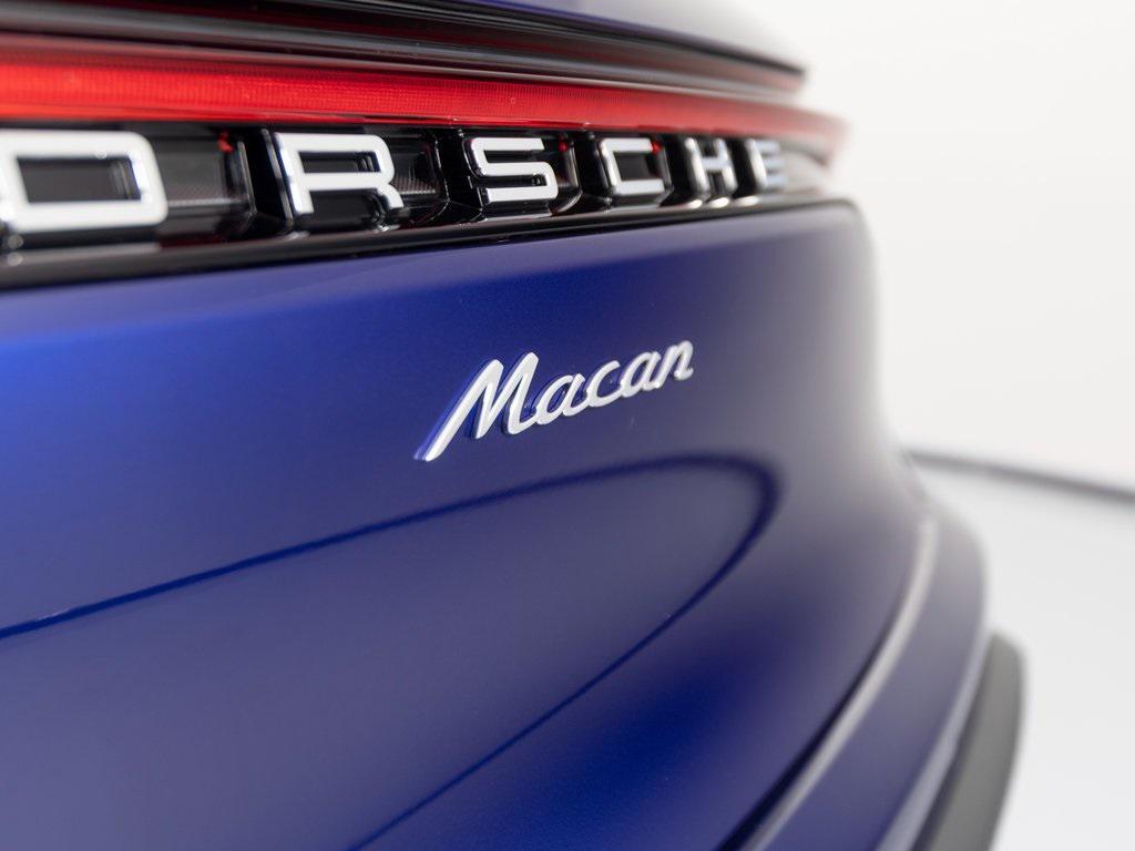 new 2026 Porsche Macan car, priced at $83,660