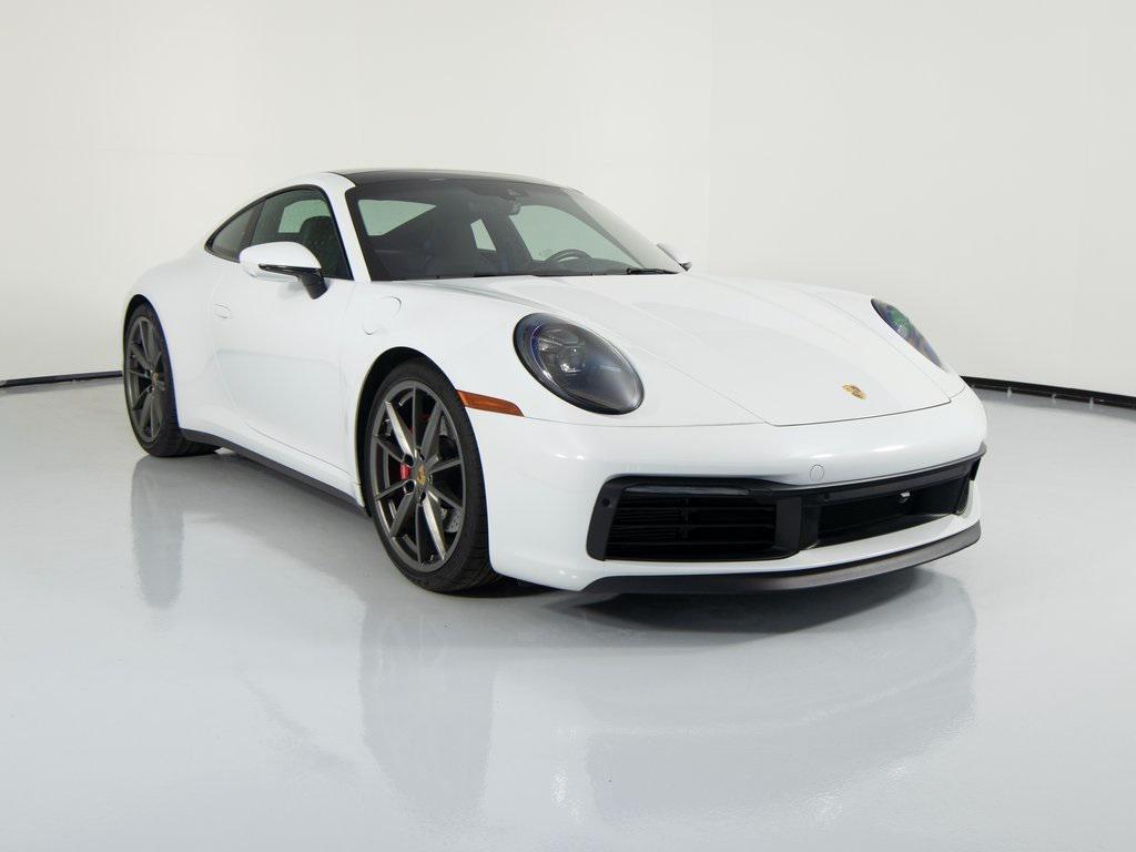used 2023 Porsche 911 car, priced at $162,995