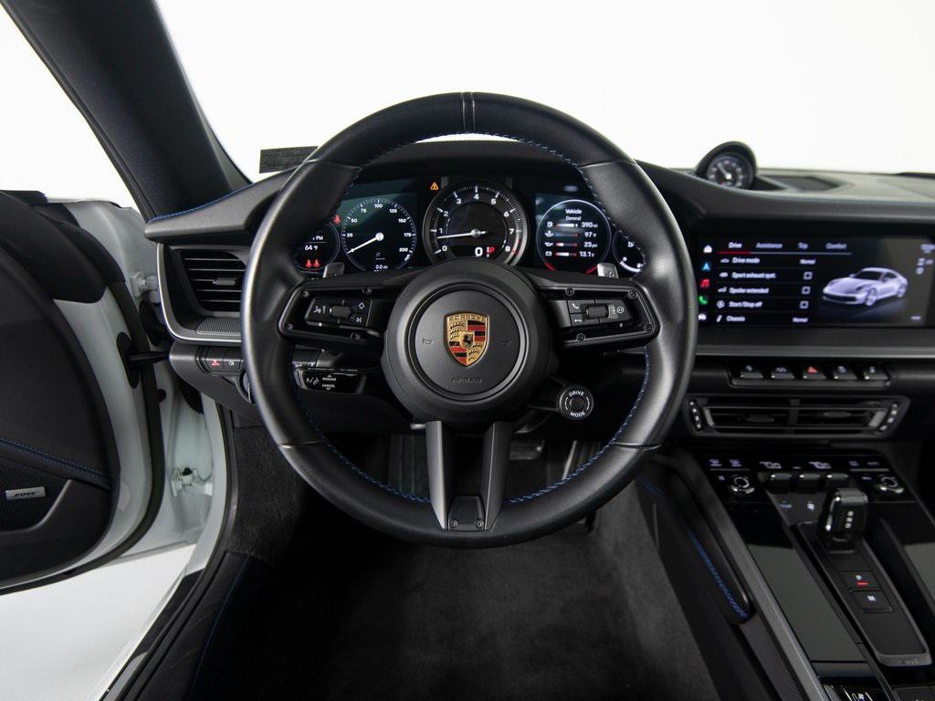 used 2023 Porsche 911 car, priced at $162,995