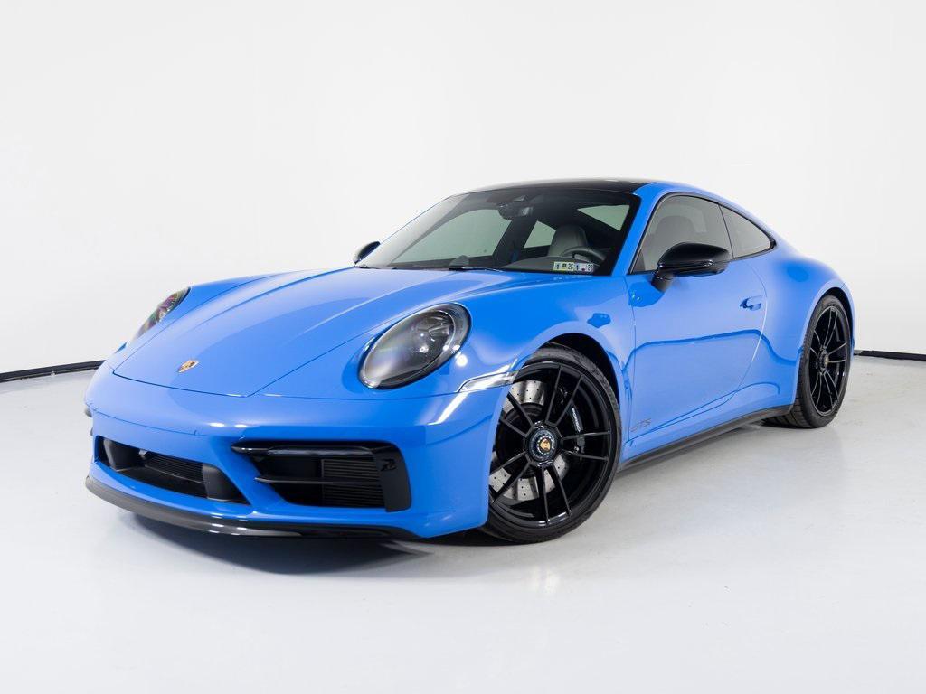 used 2024 Porsche 911 car, priced at $197,743