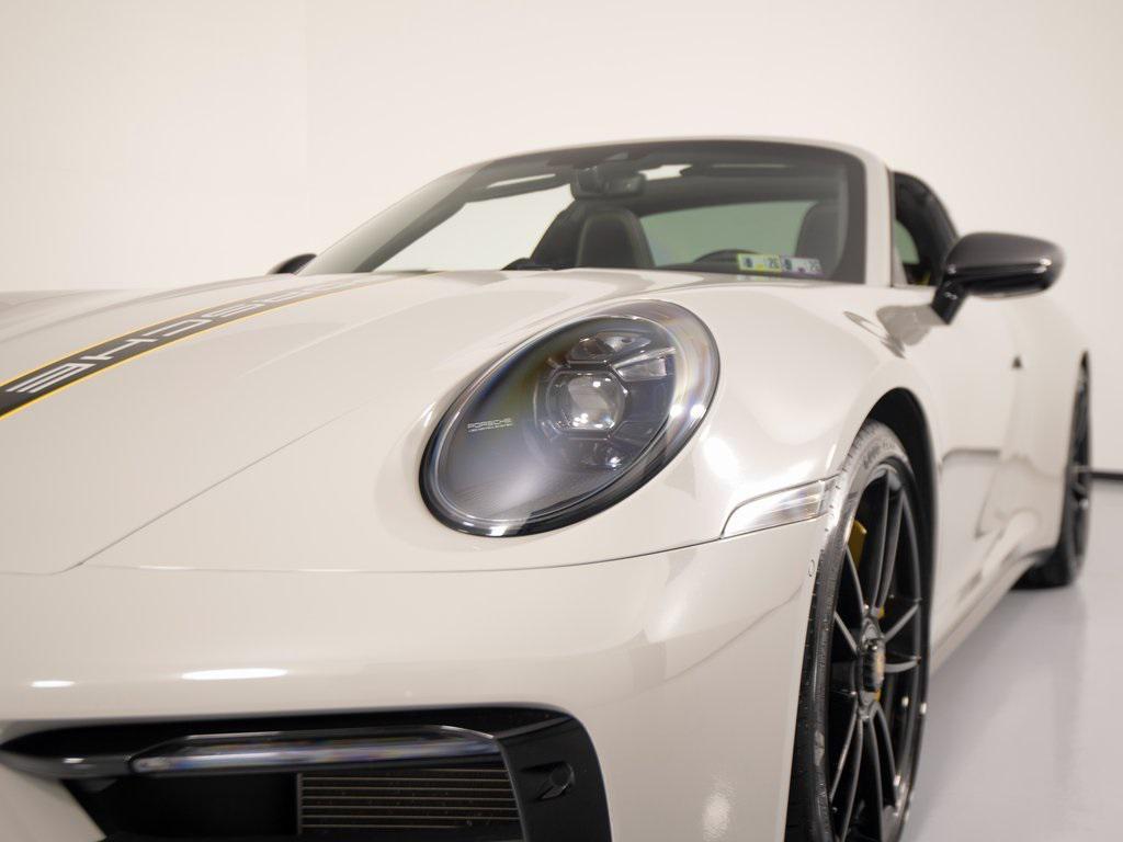 used 2022 Porsche 911 car, priced at $199,995
