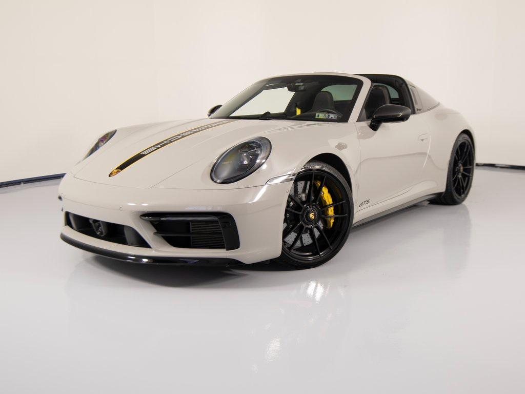 used 2022 Porsche 911 car, priced at $199,995