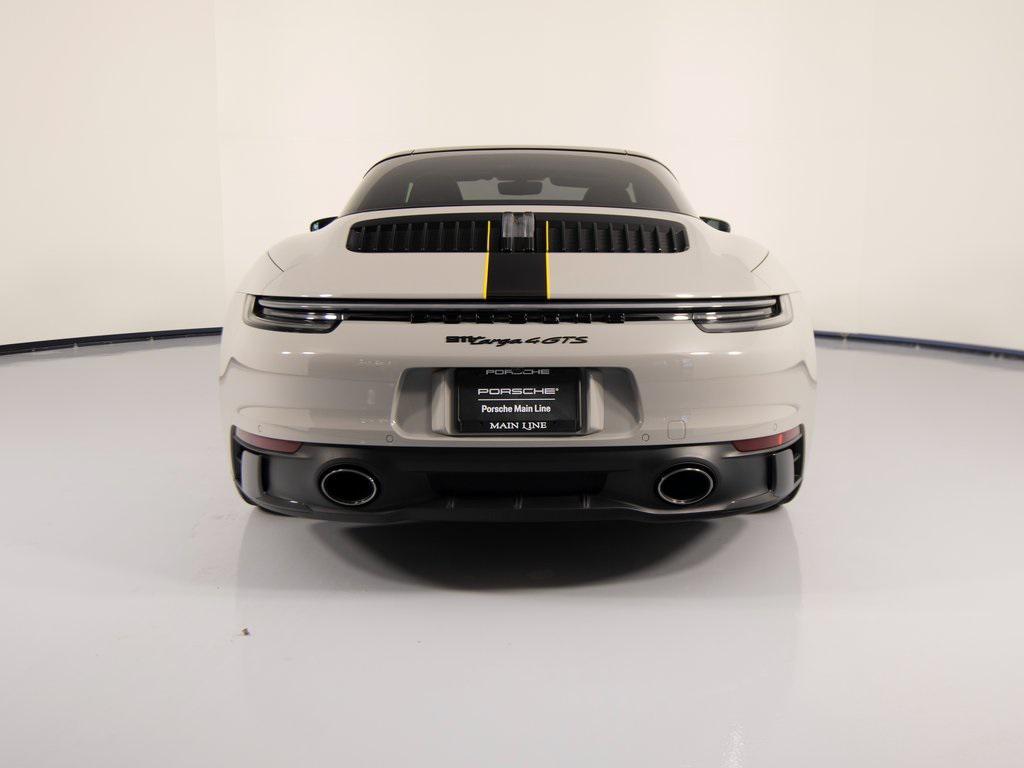 used 2022 Porsche 911 car, priced at $199,995