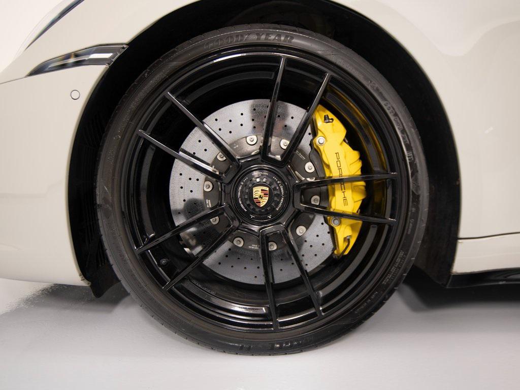 used 2022 Porsche 911 car, priced at $199,995