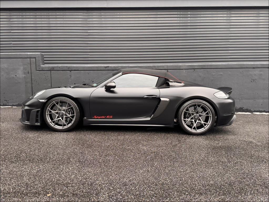 used 2025 Porsche 718 Spyder car, priced at $221,995