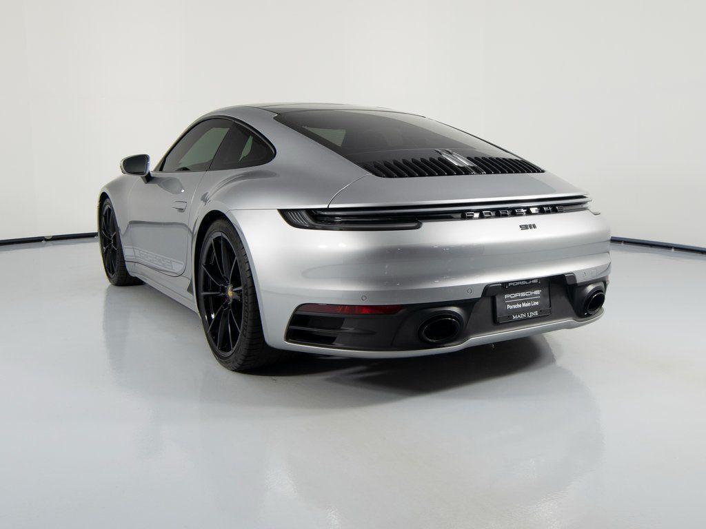 used 2023 Porsche 911 car, priced at $163,995
