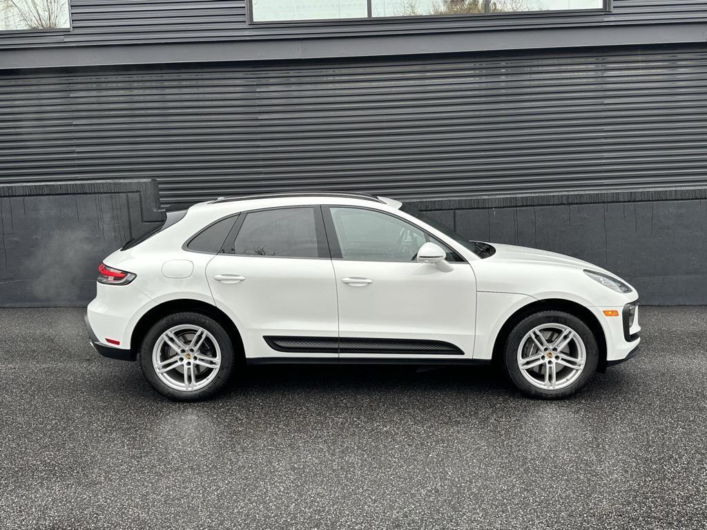 used 2025 Porsche Macan car, priced at $59,995