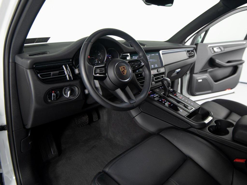 used 2025 Porsche Macan car, priced at $57,995