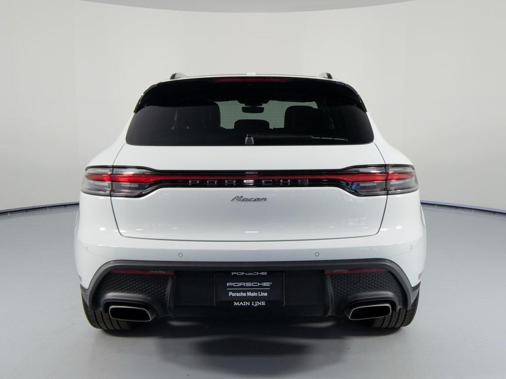 used 2025 Porsche Macan car, priced at $57,995