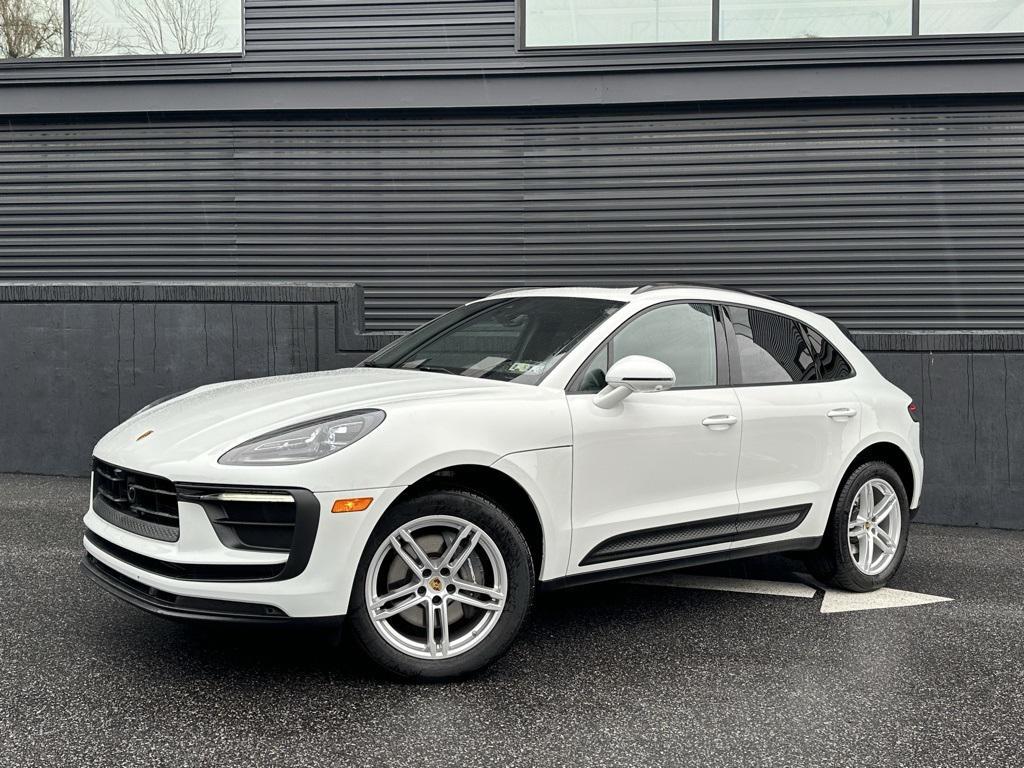 used 2025 Porsche Macan car, priced at $59,995