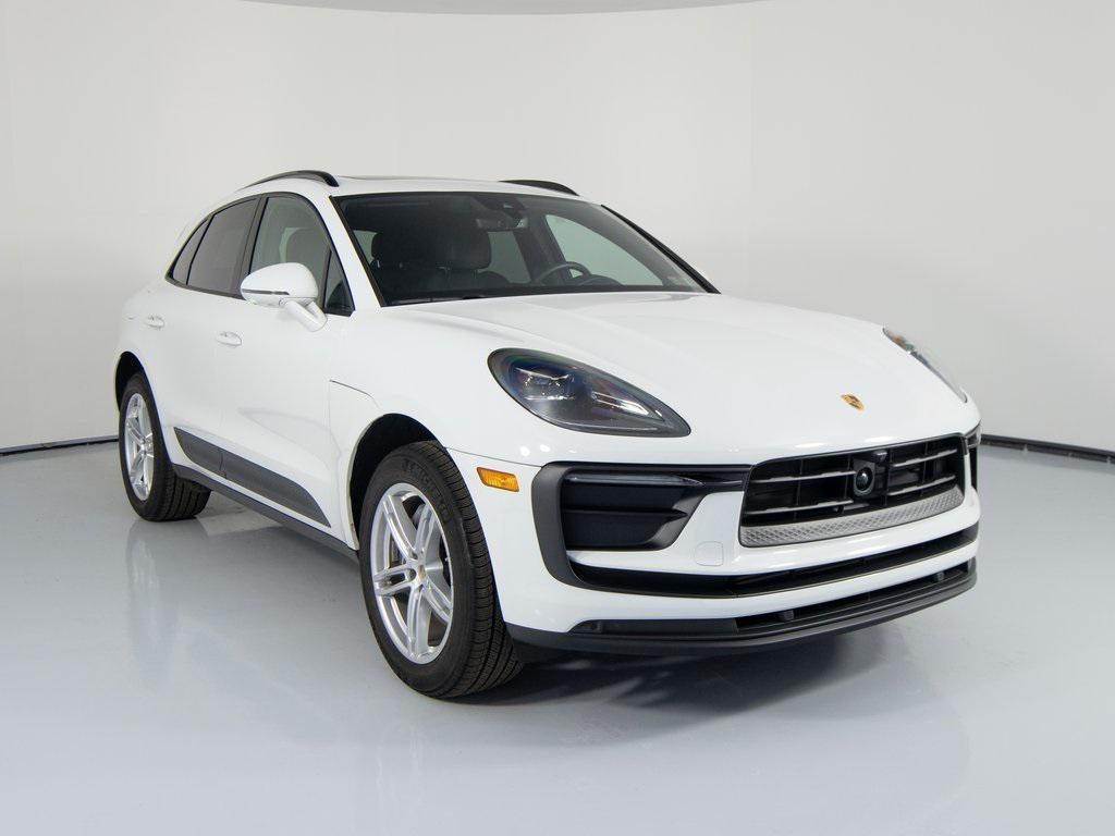 used 2025 Porsche Macan car, priced at $57,995