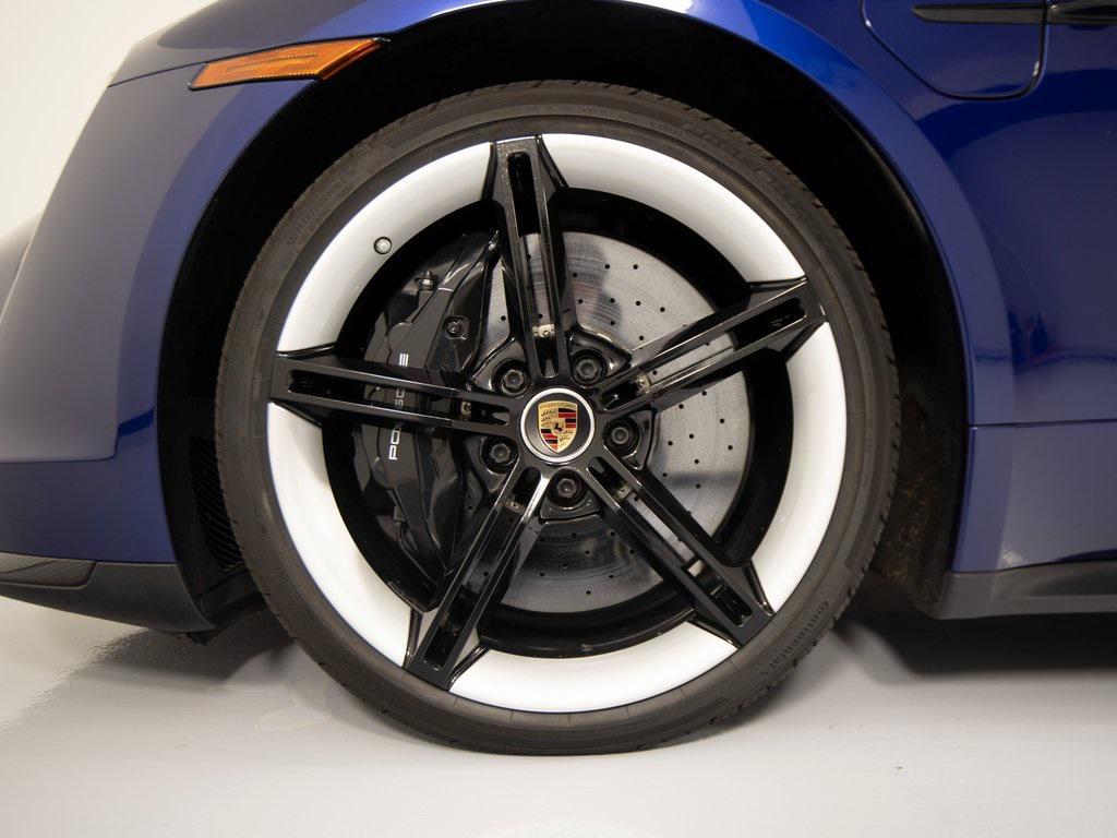 used 2021 Porsche Taycan car, priced at $92,995
