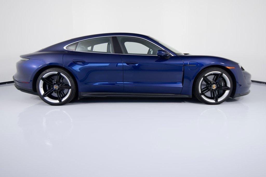 used 2021 Porsche Taycan car, priced at $92,995
