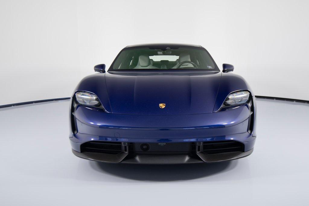 used 2021 Porsche Taycan car, priced at $92,995