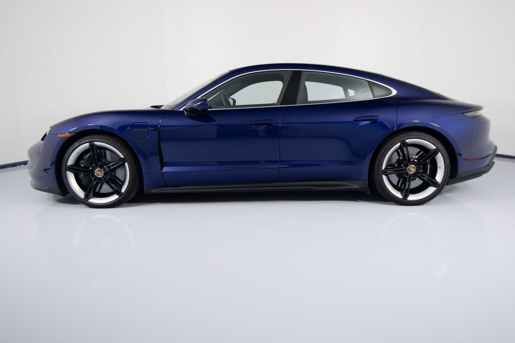 used 2021 Porsche Taycan car, priced at $92,995