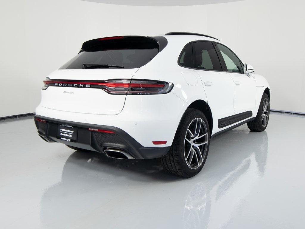 used 2025 Porsche Macan car, priced at $59,995